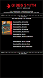 Mobile Screenshot of gibbssmithcovers.com